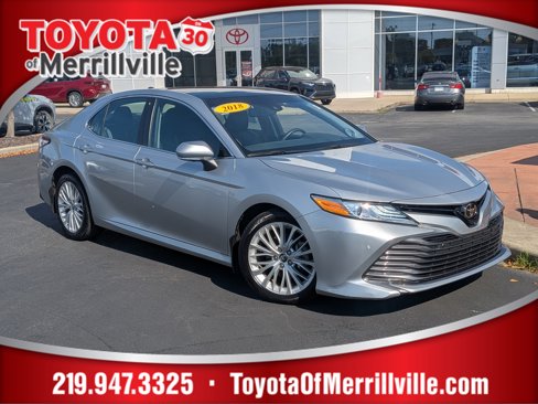 Used 2018 Toyota Camry XLE image 1