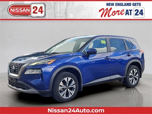 Certified 2022 Nissan Rogue SV image 1