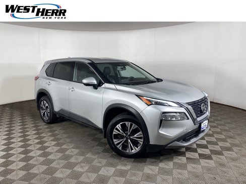 Used 2021 Nissan Rogue SV image 1
