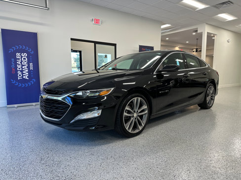 Used 2021 Chevrolet Malibu LT image 4