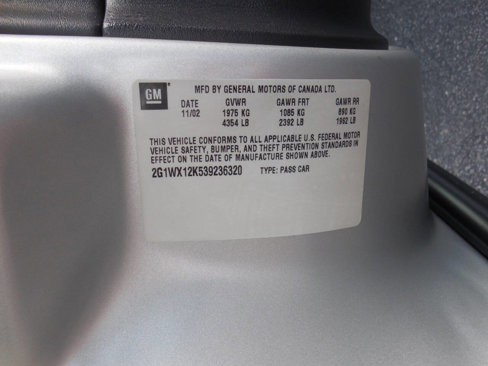 Used 2003 Chevrolet Monte Carlo SS image 11