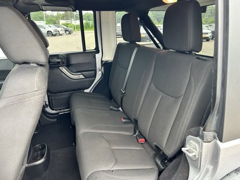 Certified 2015 Jeep Wrangler Unlimited Sport w/ Quick Order Package 24S image 13