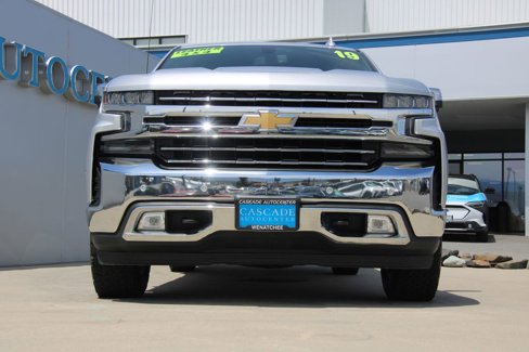 Used 2019 Chevrolet Silverado 1500 LTZ w/ LTZ Plus Package image 3