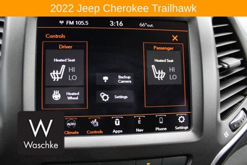 Used 2022 Jeep Cherokee Trailhawk w/ Sun, Sound & Nav Group image 48