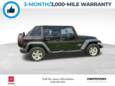 Used 2016 Jeep Wrangler Unlimited Sport w/ Quick Order Package 24S image 5