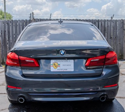 Used 2019 BMW 530i w/ Convenience Package image 4