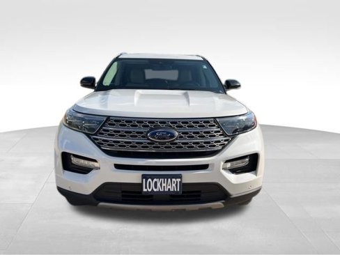 Used 2021 Ford Explorer Limited w/ Equipment Group 301A image 2