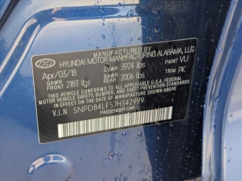Used 2018 Hyundai Elantra SEL image 21