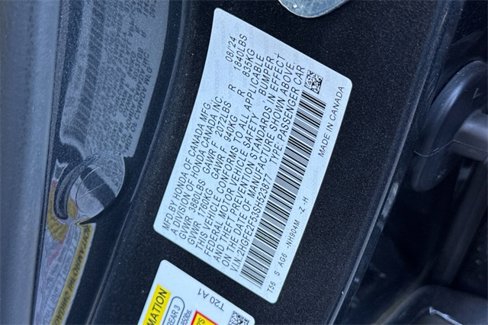 Certified 2025 Honda Civic Sport image 34