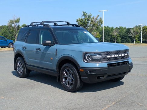 Certified 2023 Ford Bronco Sport Badlands image 1
