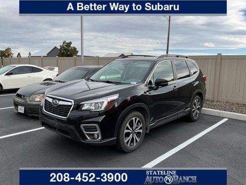 Used 2019 Subaru Forester Limited w/ Popular Package #3 image 1