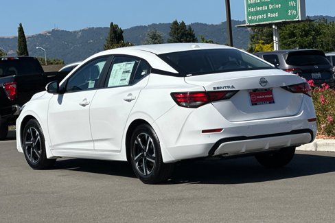 New 2025 Nissan Sentra SV w/ Trunk Package image 6