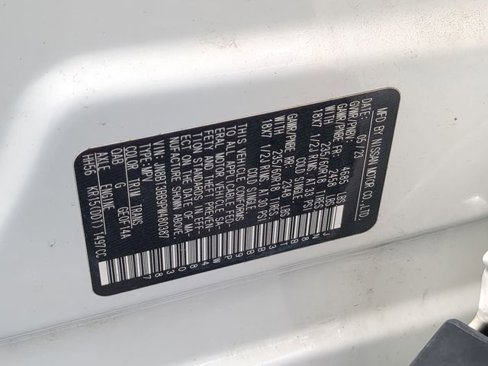 Used 2023 Nissan Rogue SV image 42