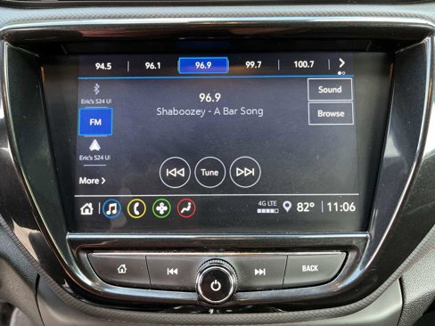 Certified 2022 Chevrolet TrailBlazer RS w/ Sun and Liftgate Package image 13