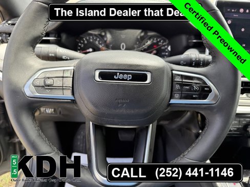 Certified 2024 Jeep Compass Limited w/ Sun and Sound Group image 15