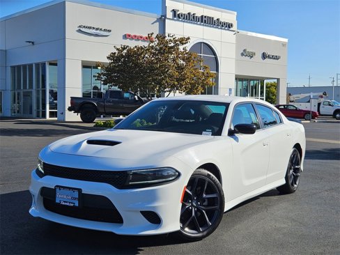 Certified 2023 Dodge Charger GT w/ Blacktop Package image 2