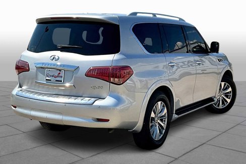 Used 2016 INFINITI QX80 Limited image 12