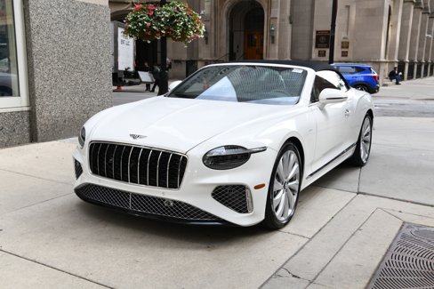 New 2026 Bentley Continental GTC image 22