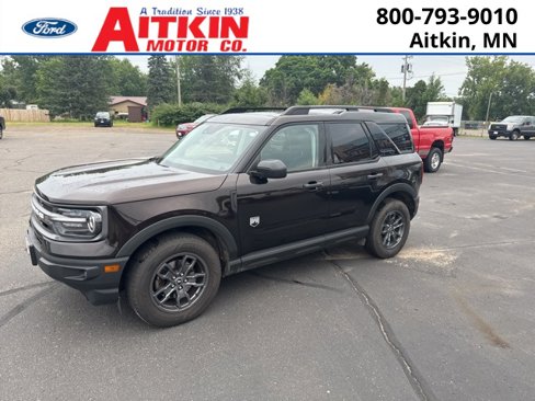 Used 2021 Ford Bronco Sport Big Bend w/ Big Bend Package image 1