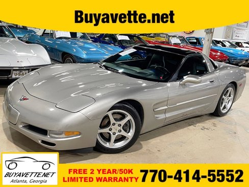 Used 2001 Chevrolet Corvette Coupe w/ Preferred Equipment Group2 image 1