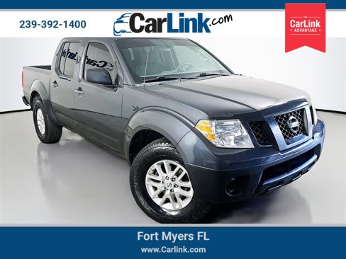Used 2015 Nissan Frontier SV image 1