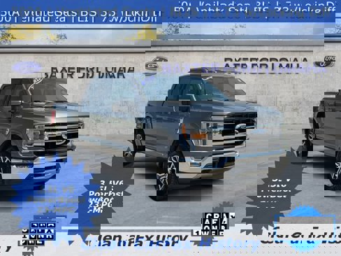 Certified 2022 Ford F150 Lariat image 1