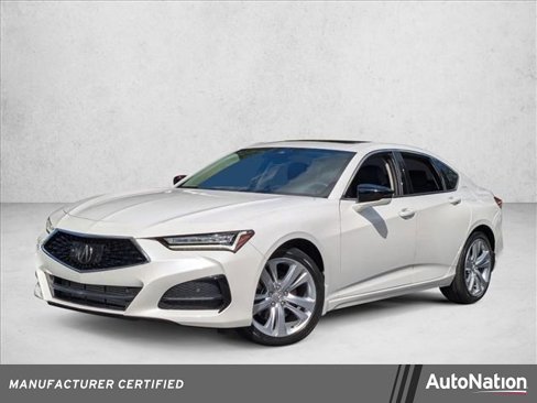 Used 2022 Acura TLX w/ Technology Package image 1