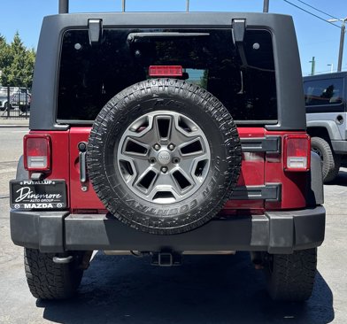 Used 2013 Jeep Wrangler Unlimited Rubicon image 7
