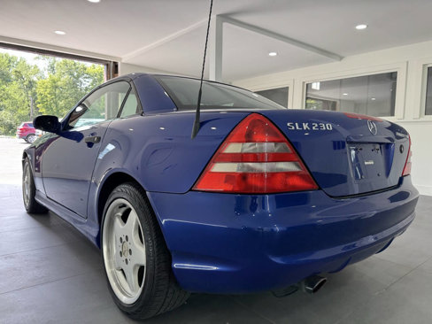 Used 1999 Mercedes-Benz SLK 230 image 4