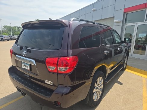 Used 2013 Toyota Sequoia Limited image 14