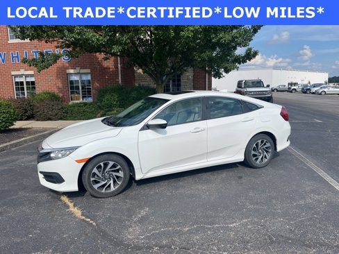 Used 2017 Honda Civic EX image 1