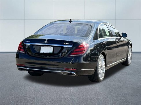 Used 2019 Mercedes-Benz S 560 4MATIC Sedan image 5