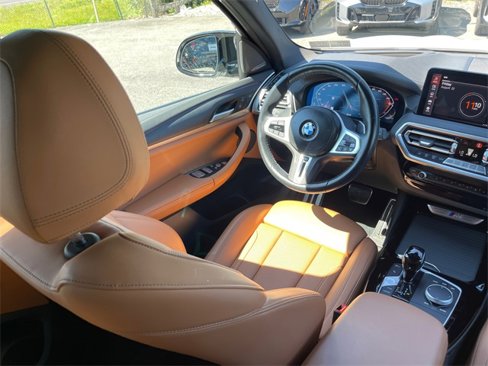 Certified 2023 BMW X3 M40i w/ Premium Package image 22