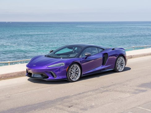 Used 2025 McLaren GTS image 1