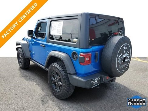 Certified 2021 Jeep Wrangler Sport image 4