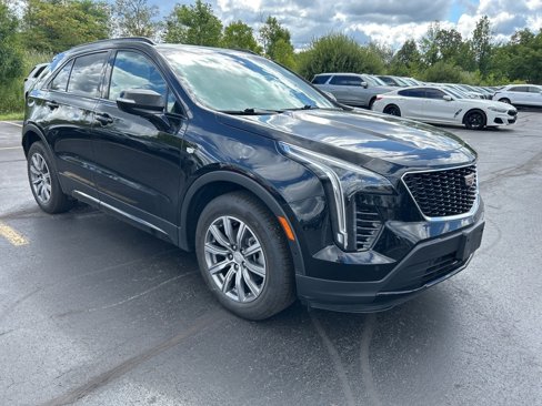 Certified 2022 Cadillac XT4 Sport w/ Comfort Package image 1