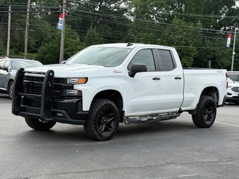 Used 2019 Chevrolet Silverado 1500 Custom Trail Boss w/ Custom Convenience Package image 9