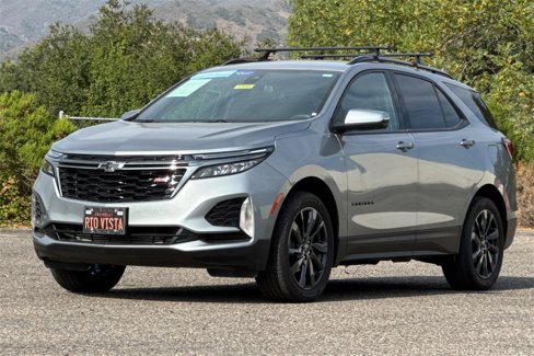 Certified 2023 Chevrolet Equinox RS w/ RS Leather Package image 8