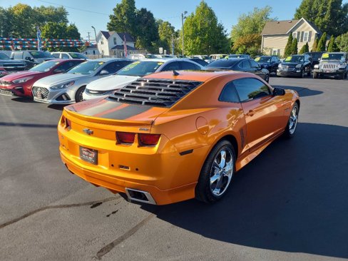 Used 2011 Chevrolet Camaro LT w/ RS Package image 5
