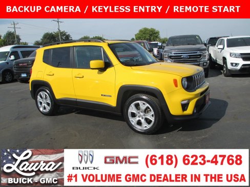 Used 2019 Jeep Renegade Latitude image 1