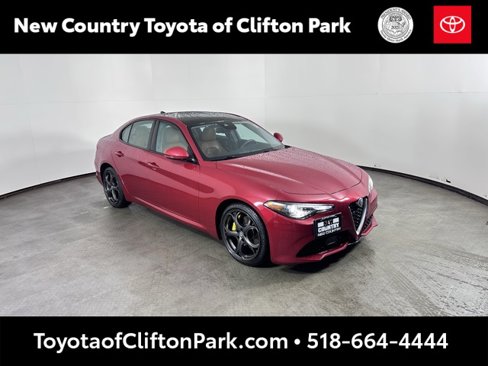 Used 2019 Alfa Romeo Giulia Ti Sport w/ Quick Order Package 22S Sport image 1