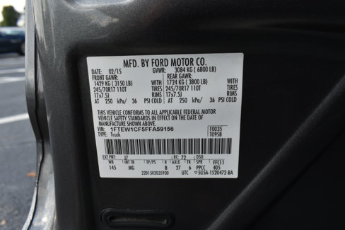 Used 2015 Ford F150 XLT image 45