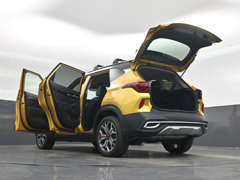 Certified 2021 Kia Seltos SX image 65
