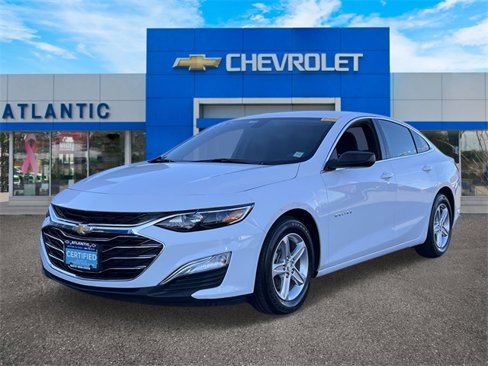 Certified 2022 Chevrolet Malibu LS image 4