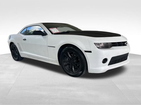 Used 2015 Chevrolet Camaro LT w/ Black Rally Stripe Package image 2