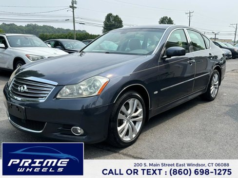 Used 2010 INFINITI M35 x image 3