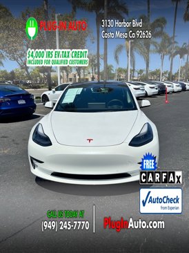 Used 2022 Tesla Model 3 Standard Range image 5