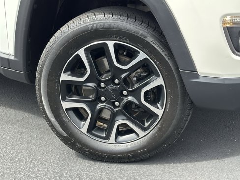 Used 2021 Jeep Compass Trailhawk image 7