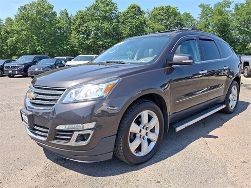 Used 2017 Chevrolet Traverse Premier w/ LPO, 'HIT The Road' Package image 3