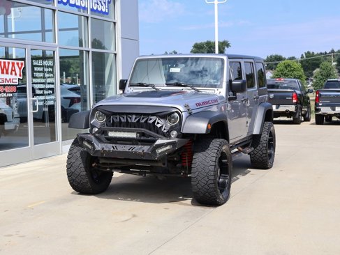 Used 2016 Jeep Wrangler Unlimited Rubicon image 6